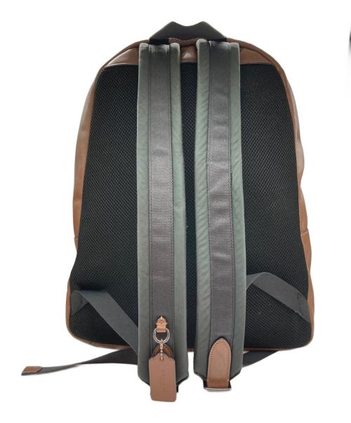 COACH（コーチ）COACH (コーチ) リュック ブラウン×ブラックの古着・服飾アイテム