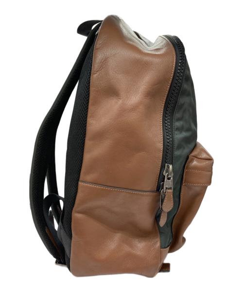 COACH（コーチ）COACH (コーチ) リュック ブラウン×ブラックの古着・服飾アイテム