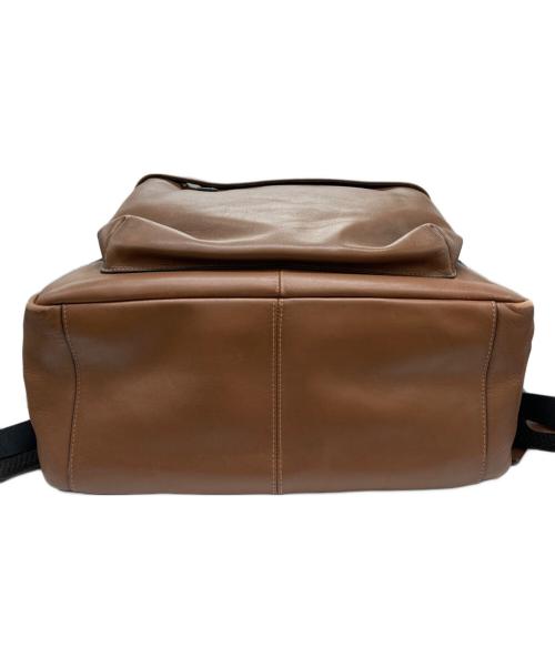 COACH（コーチ）COACH (コーチ) リュック ブラウン×ブラックの古着・服飾アイテム