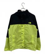 THE NORTH FACEザ ノース フェイス）の古着「HYDRENA WIND JACKET/ナイロンジャケット」｜グリーン×ブラック