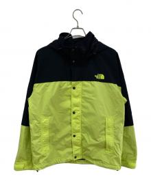 THE NORTH FACE（ザ ノース フェイス）の古着「HYDRENA WIND JACKET/ナイロンジャケット」｜グリーン×ブラック