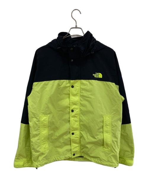 THE NORTH FACE（ザ ノース フェイス）THE NORTH FACE (ザ ノース フェイス) HYDRENA WIND JACKET/ナイロンジャケット グリーン×ブラック サイズ:XLの古着・服飾アイテム