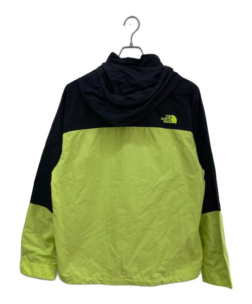 THE NORTH FACE（ザ ノース フェイス）THE NORTH FACE (ザ ノース フェイス) HYDRENA WIND JACKET/ナイロンジャケット グリーン×ブラック サイズ:XLの古着・服飾アイテム
