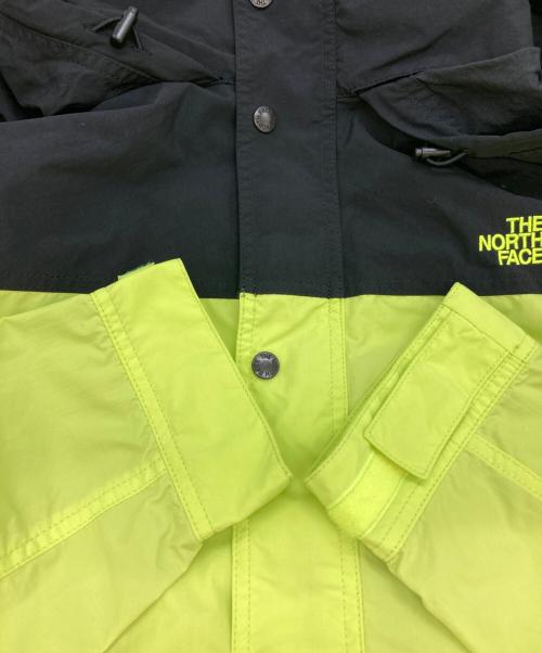 THE NORTH FACE（ザ ノース フェイス）THE NORTH FACE (ザ ノース フェイス) HYDRENA WIND JACKET/ナイロンジャケット グリーン×ブラック サイズ:XLの古着・服飾アイテム