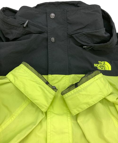THE NORTH FACE（ザ ノース フェイス）THE NORTH FACE (ザ ノース フェイス) HYDRENA WIND JACKET/ナイロンジャケット グリーン×ブラック サイズ:XLの古着・服飾アイテム