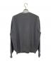 BATONER (バトナ―) 畔編みシルクニット グレー サイズ:SIZE 3：9000円