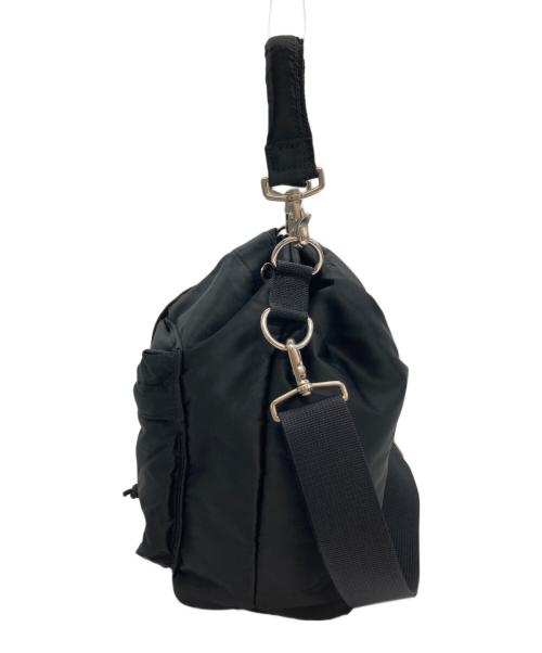 PORTER（ポーター）PORTER (ポーター) BALLOONSAC(L)/2wayショルダーバッグ ブラックの古着・服飾アイテム