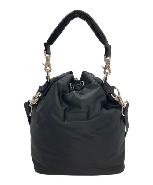 PORTER（ポーター）PORTER (ポーター) BALLOONSAC(L)/2wayショルダーバッグ ブラックの古着・服飾アイテム