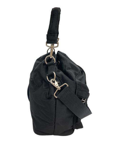 PORTER（ポーター）PORTER (ポーター) BALLOONSAC(L)/2wayショルダーバッグ ブラックの古着・服飾アイテム