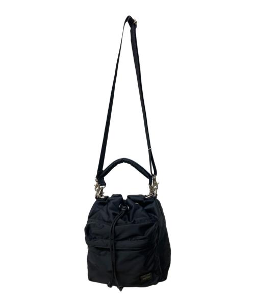 PORTER（ポーター）PORTER (ポーター) BALLOONSAC(L)/2wayショルダーバッグ ブラックの古着・服飾アイテム