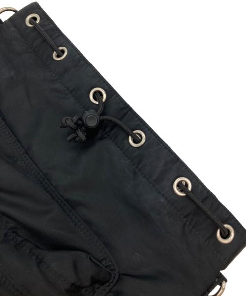 PORTER（ポーター）PORTER (ポーター) BALLOONSAC(L)/2wayショルダーバッグ ブラックの古着・服飾アイテム