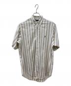RALPH LAURENラルフローレン）の古着「半袖シャツ」｜ベージュ
