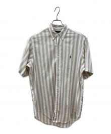 RALPH LAUREN（ラルフローレン）の古着「半袖シャツ」｜ベージュ