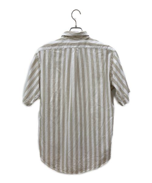 RALPH LAUREN（ラルフローレン）RALPH LAUREN (ラルフローレン) 半袖シャツ ベージュ サイズ:Ⅼの古着・服飾アイテム