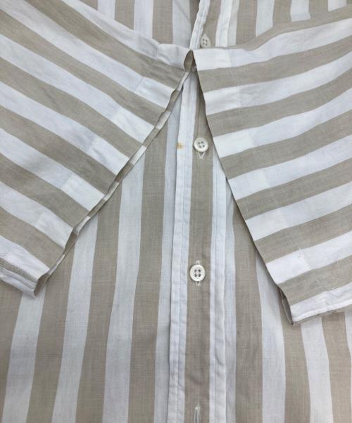 RALPH LAUREN（ラルフローレン）RALPH LAUREN (ラルフローレン) 半袖シャツ ベージュ サイズ:Ⅼの古着・服飾アイテム
