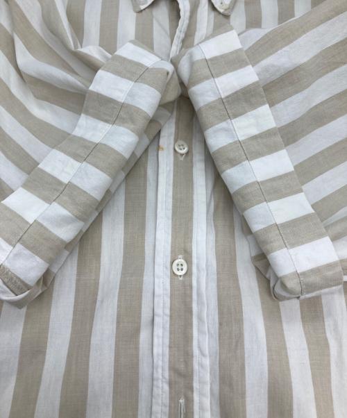 RALPH LAUREN（ラルフローレン）RALPH LAUREN (ラルフローレン) 半袖シャツ ベージュ サイズ:Ⅼの古着・服飾アイテム