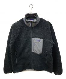 Patagonia（パタゴニア）の古着「クラシックレトロXボアジャケット」｜ブラック