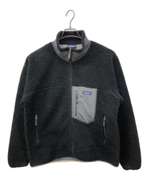 Patagonia（パタゴニア）Patagonia (パタゴニア) クラシックレトロXボアジャケット ブラック サイズ:Lの古着・服飾アイテム