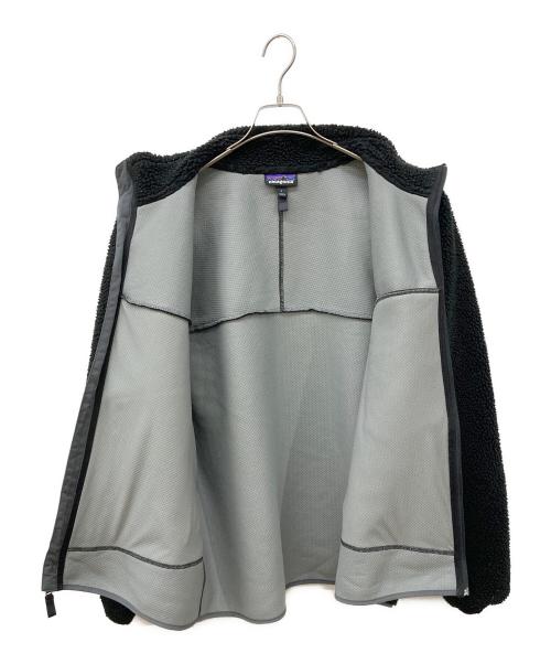 Patagonia（パタゴニア）Patagonia (パタゴニア) クラシックレトロXボアジャケット ブラック サイズ:Lの古着・服飾アイテム