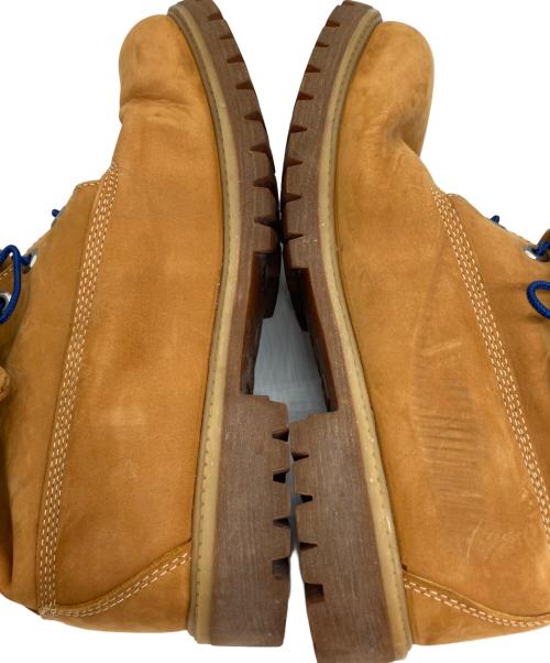 Timberland（ティンバーランド）Timberland (ティンバーランド) WOOLRICH (ウールリッチ) 6ホールイエローブーツ ブラウン サイズ:10Wの古着・服飾アイテム