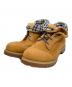 Timberland（ティンバーランド）の古着「6ホールイエローブーツ」｜ブラウン
