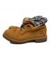 Timberland (ティンバーランド) WOOLRICH (ウールリッチ) 6ホールイエローブーツ ブラウン サイズ:10W：9000円