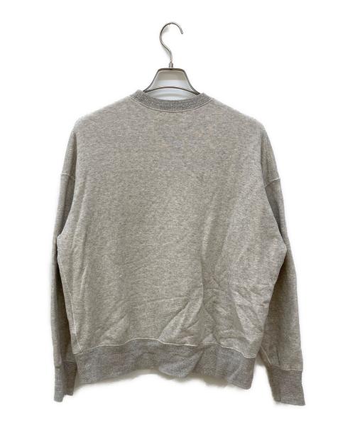 KAGURE（カグレ）kagure (カグレ) ミックススウェット グレー サイズ:Freeの古着・服飾アイテム