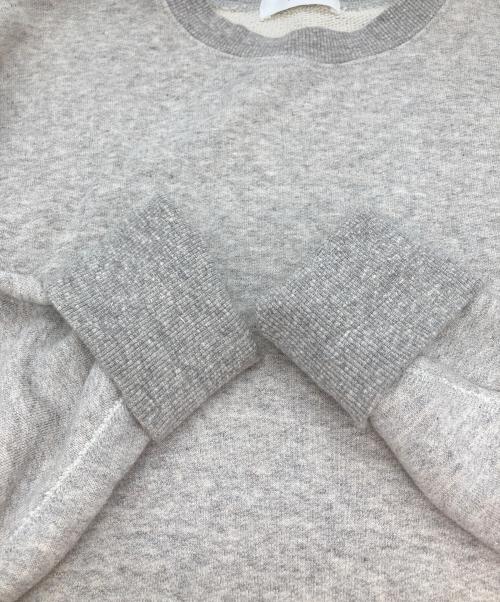 KAGURE（カグレ）kagure (カグレ) ミックススウェット グレー サイズ:Freeの古着・服飾アイテム