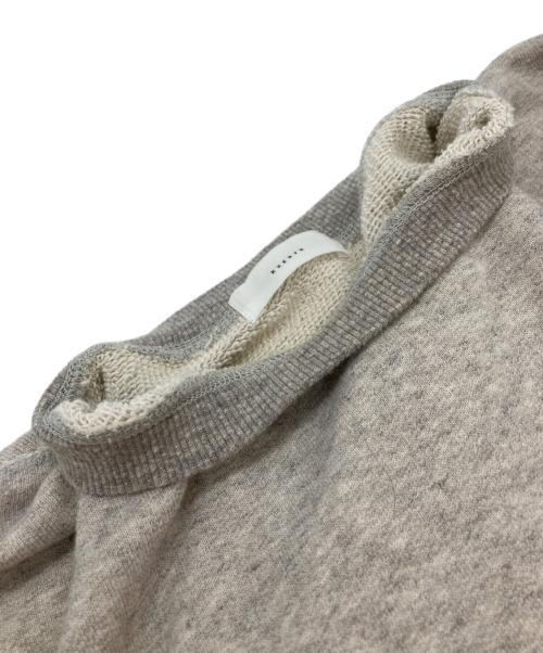 KAGURE（カグレ）kagure (カグレ) ミックススウェット グレー サイズ:Freeの古着・服飾アイテム