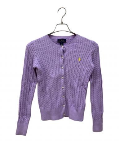 RALPH LAUREN ラルフローレン/ショートセーター XSサイズ ラベンダー/SAランク/65【中古】 3104000474834513_01_1134w.jpeg