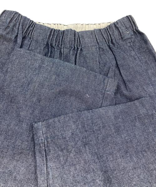 KAGURE（カグレ）kagure (カグレ) イージーデニムパンツ インディゴ サイズ:Freeの古着・服飾アイテム