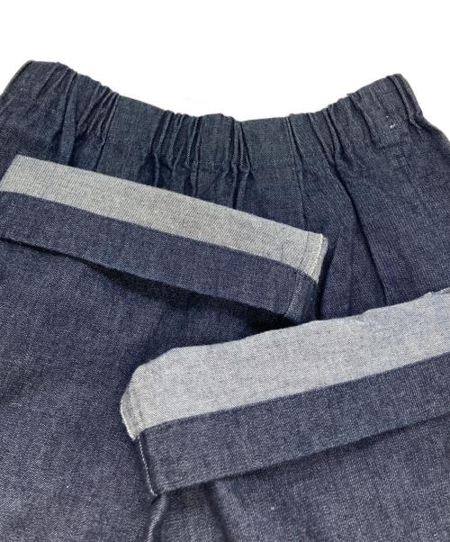 KAGURE（カグレ）kagure (カグレ) イージーデニムパンツ インディゴ サイズ:Freeの古着・服飾アイテム