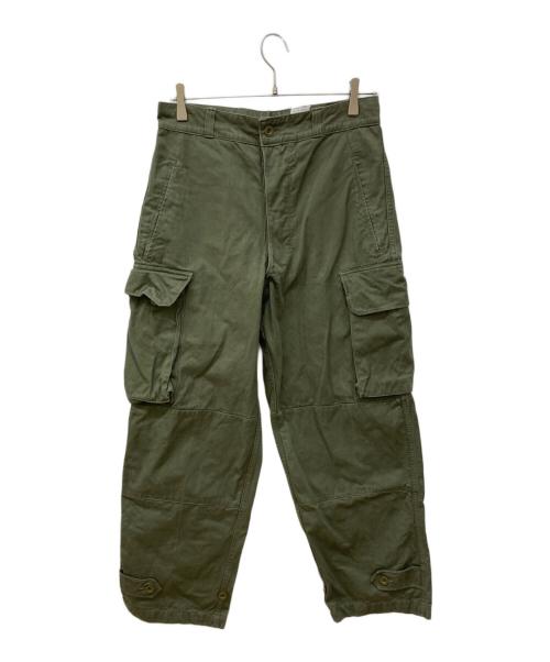 USED（ユーズド）USED (ユーズド) M-47後期 カーゴパンツ グリーン サイズ:21の古着・服飾アイテム