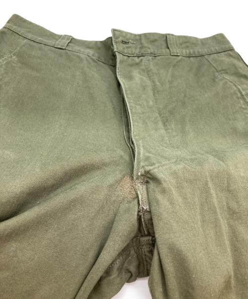 USED（ユーズド）USED (ユーズド) M-47後期 カーゴパンツ グリーン サイズ:21の古着・服飾アイテム