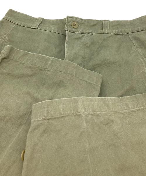 USED（ユーズド）USED (ユーズド) M-47後期 カーゴパンツ グリーン サイズ:21の古着・服飾アイテム