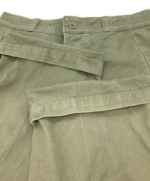 USED（ユーズド）USED (ユーズド) M-47後期 カーゴパンツ グリーン サイズ:21の古着・服飾アイテム
