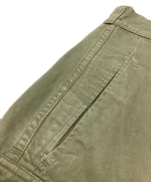 USED（ユーズド）USED (ユーズド) M-47後期 カーゴパンツ グリーン サイズ:21の古着・服飾アイテム