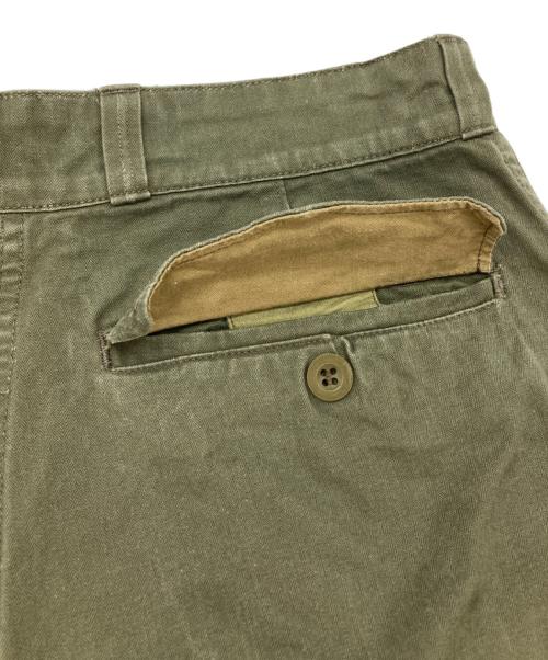 USED（ユーズド）USED (ユーズド) M-47後期 カーゴパンツ グリーン サイズ:21の古着・服飾アイテム