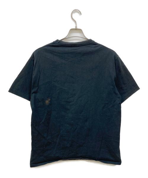 A BATHING APE（アベイシングエイプ）A BATHING APE (アベイシングエイプ) ベビーマイロカモプリントTシャツ ブラック サイズ:Lの古着・服飾アイテム