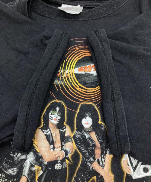 KISS（キッス）KISS (キッス) バンドTシャツ ブラック サイズ:XLの古着・服飾アイテム