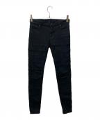 Hysteric Glamourヒステリックグラマー）の古着「スキニーパンツ」｜ブラック