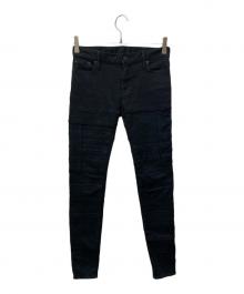 Hysteric Glamour（ヒステリックグラマー）の古着「スキニーパンツ」｜ブラック