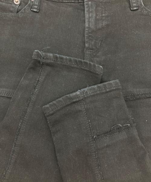 Hysteric Glamour（ヒステリックグラマー）Hysteric Glamour (ヒステリックグラマー) スキニーパンツ ブラック サイズ:XSの古着・服飾アイテム