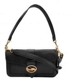 COACH（コーチ）の古着「2WAYショルダーバッグ」｜ブラック