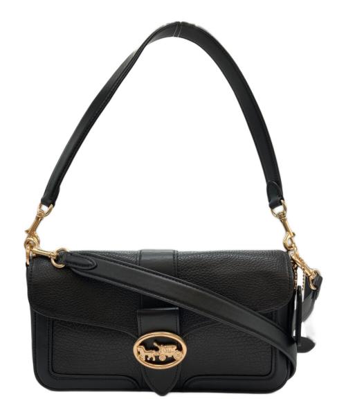 COACH（コーチ）COACH (コーチ) 2WAYショルダーバッグ ブラック サイズ:-の古着・服飾アイテム
