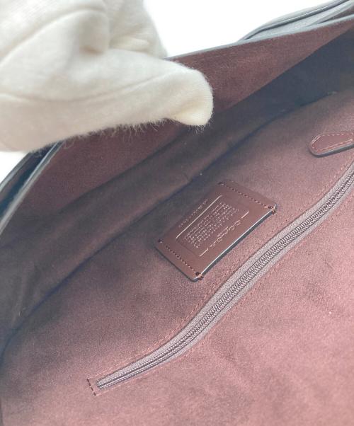 COACH（コーチ）COACH (コーチ) 2WAYショルダーバッグ ブラック サイズ:-の古着・服飾アイテム