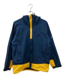 Karrimor（カリマー）の古着「マウンテンパーカー」｜イエロー×ネイビー