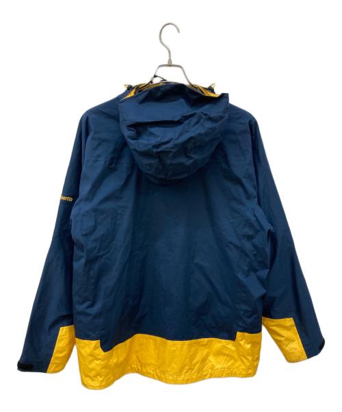 Karrimor（カリマー）Karrimor (カリマー) マウンテンパーカー イエロー×ネイビー サイズ:Mの古着・服飾アイテム