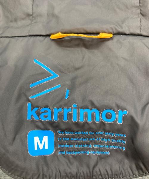 Karrimor（カリマー）Karrimor (カリマー) マウンテンパーカー イエロー×ネイビー サイズ:Mの古着・服飾アイテム