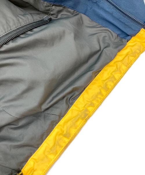 Karrimor（カリマー）Karrimor (カリマー) マウンテンパーカー イエロー×ネイビー サイズ:Mの古着・服飾アイテム